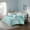 Metallic Printed Comforter Set Doba