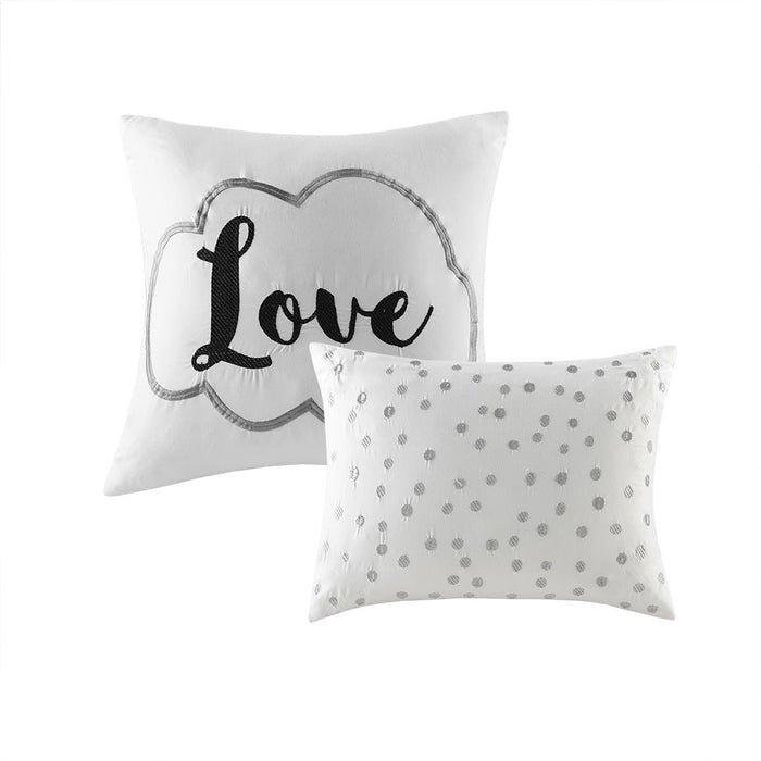 Metallic Printed Comforter Set Doba