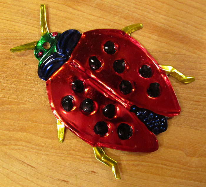 Mexican Tin Ornaments: Bugs