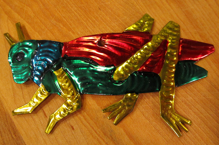 Mexican Tin Ornaments: Bugs