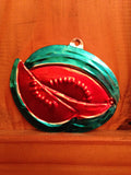 Mexican Tin Ornaments: Fruits