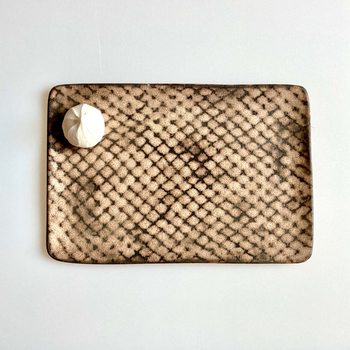 Midcentury Matzoh Medium Rectangular Serving Tray