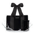 Midnight Black Bow Jelly Tote Bag by Case-Mate