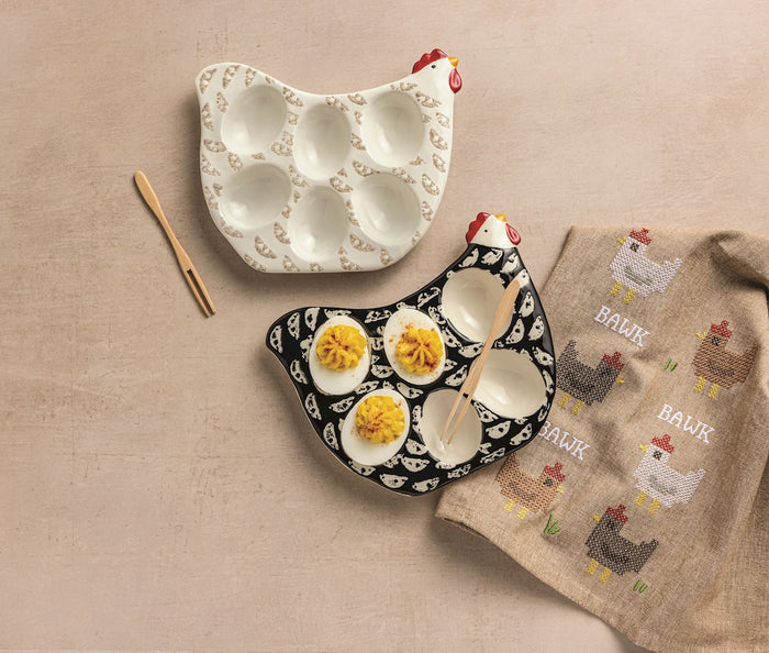 Mini Deviled Egg Tray Set (multiple styles)