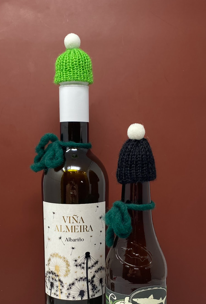 Mini Knit Hat - Set of 5