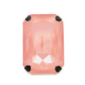 MINI SOLEIL RING IN SMUTT/ FLAMINGO IGNITE by TOVA