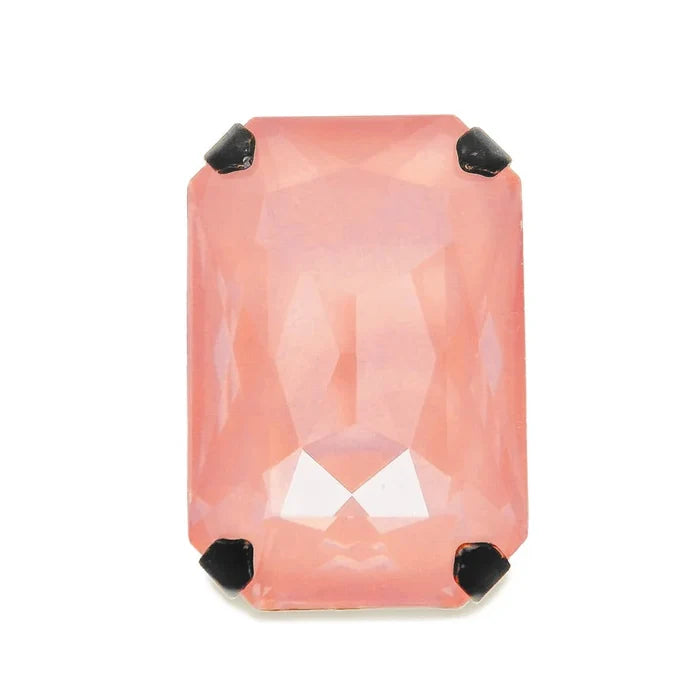 MINI SOLEIL RING IN SMUTT/ FLAMINGO IGNITE by TOVA