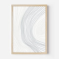 Minimalist Contour Illustration, No. 1 - Jetty Home