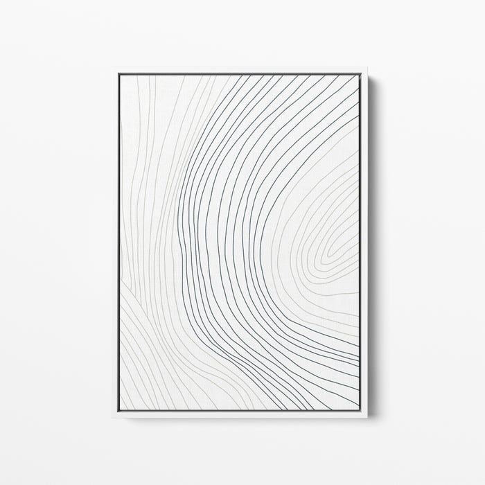 Minimalist Contour Illustration, No. 1 - Jetty Home