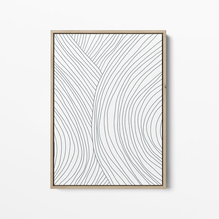 Minimalist Contour Illustration, No. 2 - Jetty Home