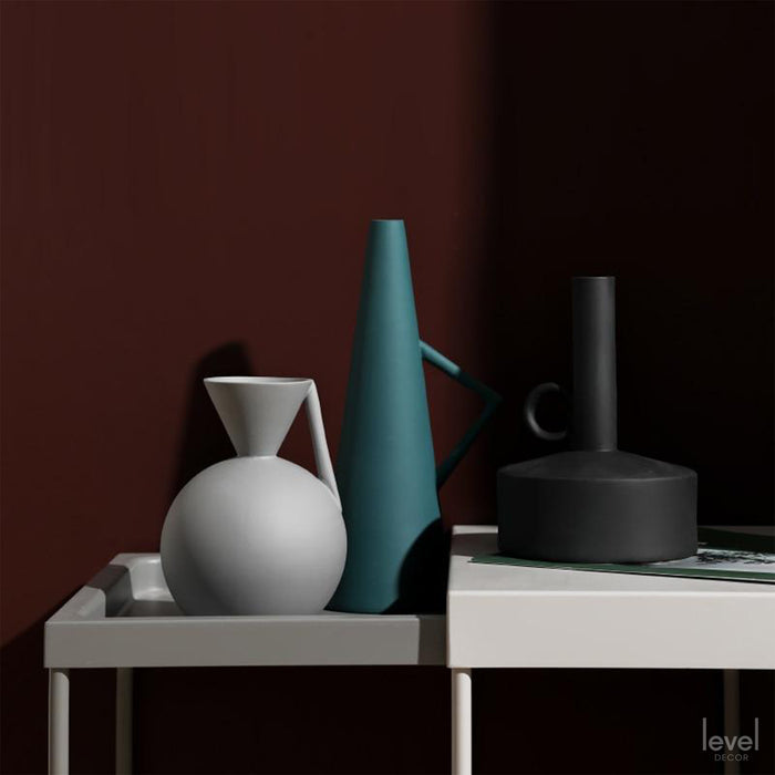 Minimalist Nordic Ceramic Vase - Level Decor