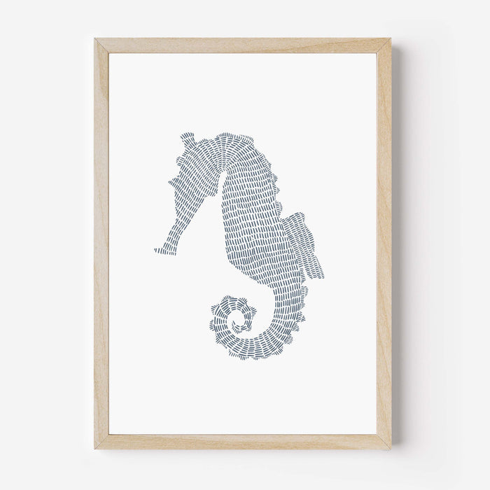 Minimalist Seahorse - Jetty Home
