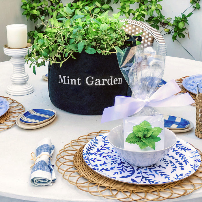 Mint Garden Gift Set‎ with mint chocolate pecan toffee