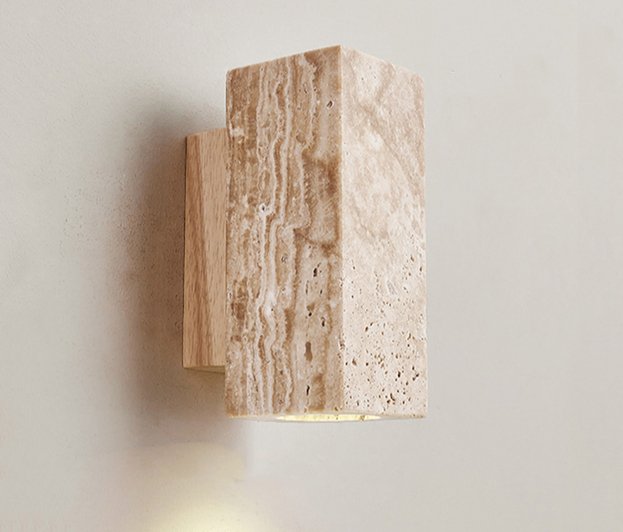 Rectangular - Log Base / 2.6" x 6.3" / 6.5cm x 16cm / Warm White
