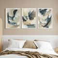 Modern Abstract Flow - Set of 3  - Art Prints or Canvases - Jetty Home