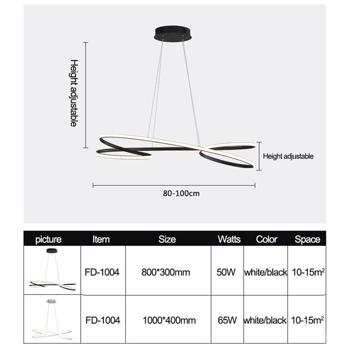 Modern LED Pendant Light - Level Decor
