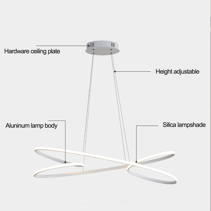 Modern LED Pendant Light - Level Decor