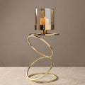 Modern Luxuries Suspended O-Ring Candle Holder - Divine Heart L.A.