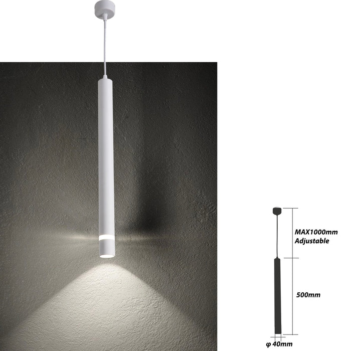 Modern Pipe Pendant Light - Level Decor