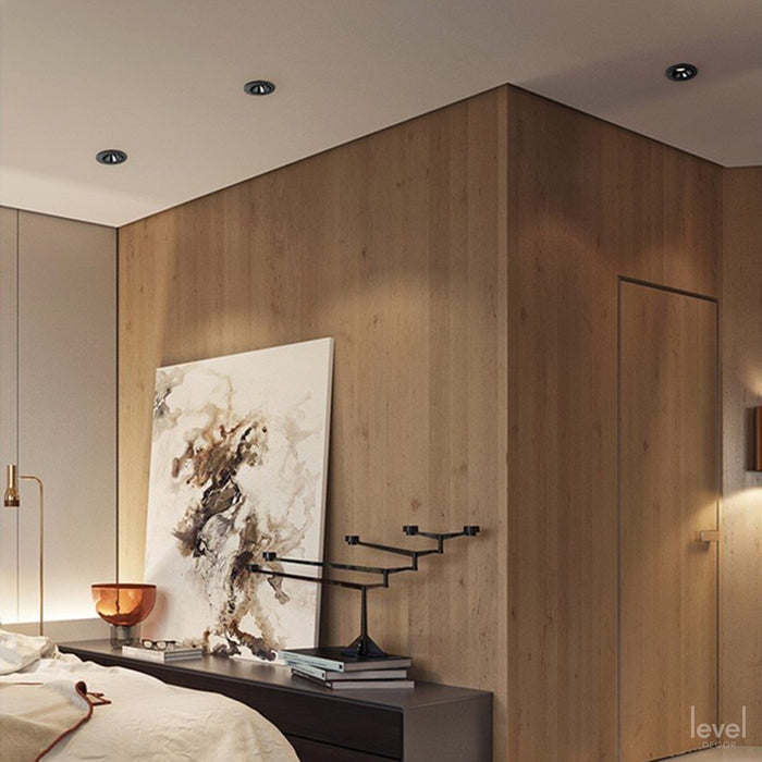 Modern Recessed Dimmable Adjustable Light - Level Decor