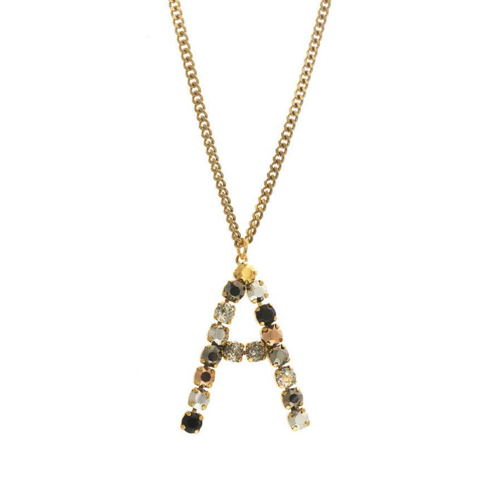 Monograms in Colors in Metallics