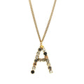Monograms in Colors in Metallics