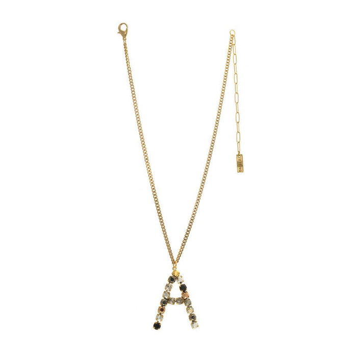 Monograms in Colors in Metallics