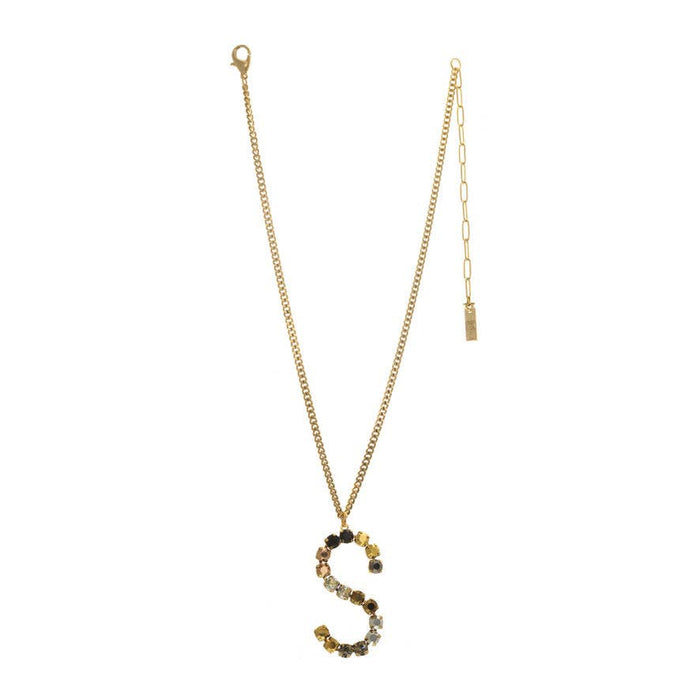 Monograms in Colors in Metallics