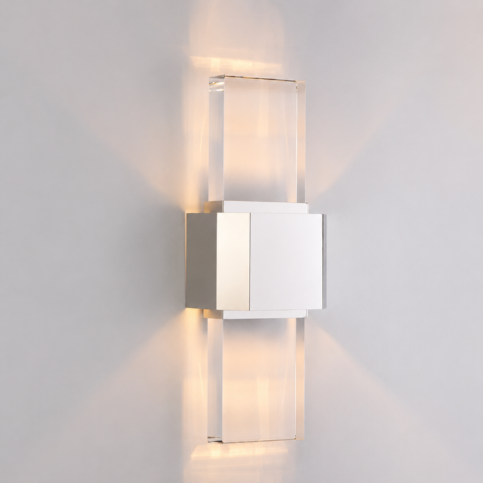 Montreal Minimalist Glass Sconce
