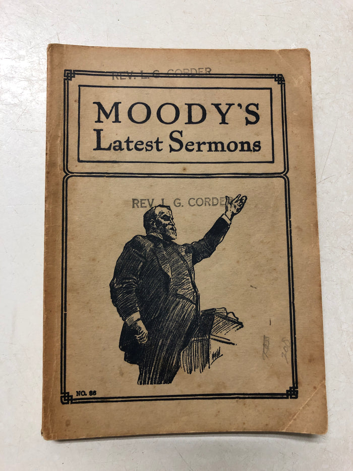 Moody’s Latest Sermons - Slick Cat Books