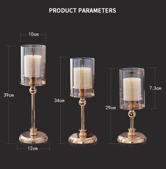 Moreno Street Candle Holder - Divine Heart L.A.