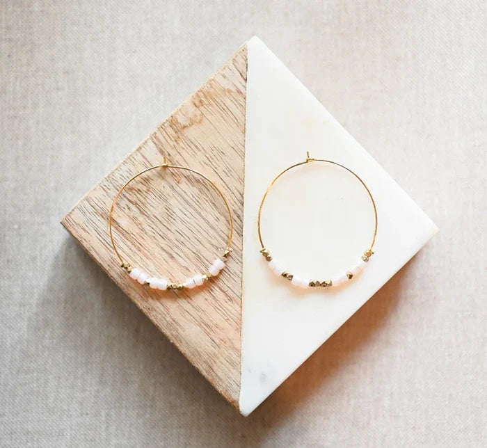 Morse Code Earrings FRIEND