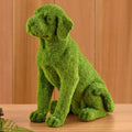 Mossy Dog Figurine