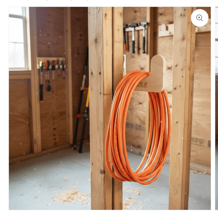 Multi - Purpose Utility Organizer Hooks - HangThis Up