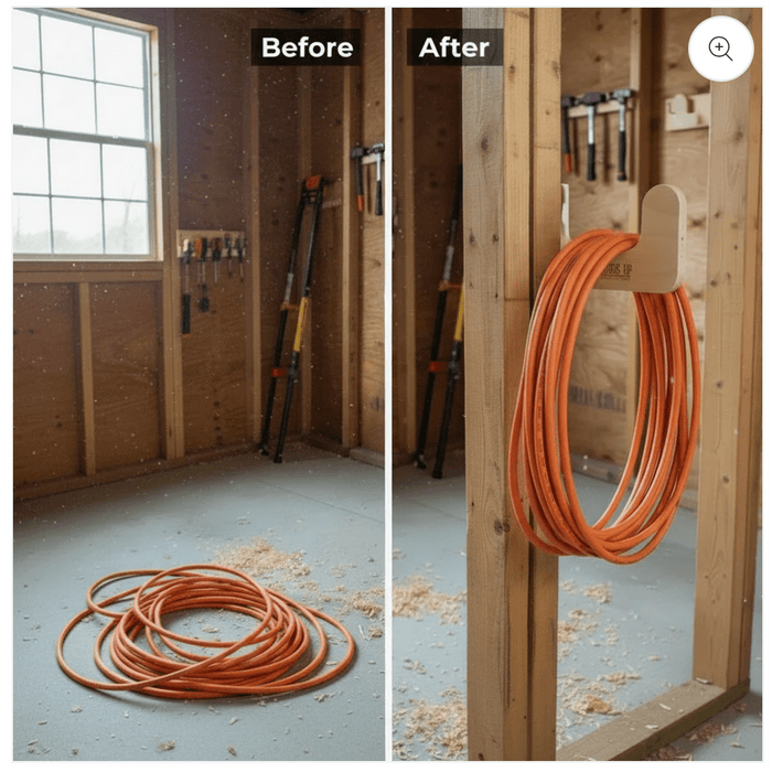 Multi - Purpose Utility Organizer Hooks - HangThis Up