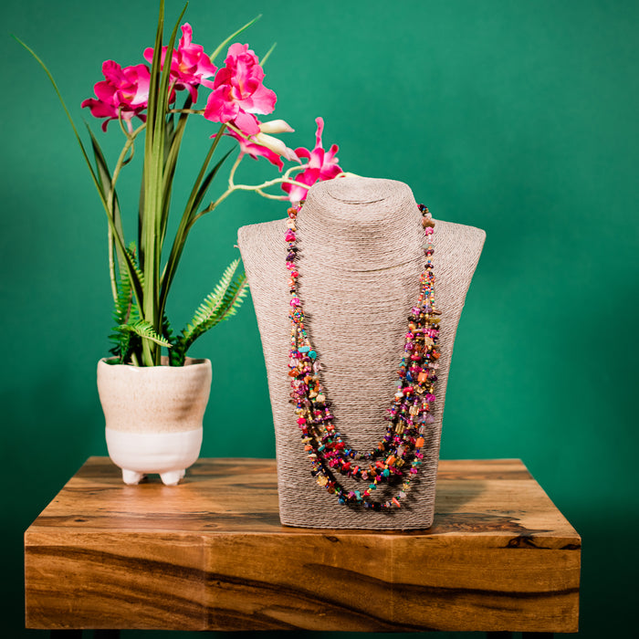 Multicolor Fiesta Necklace