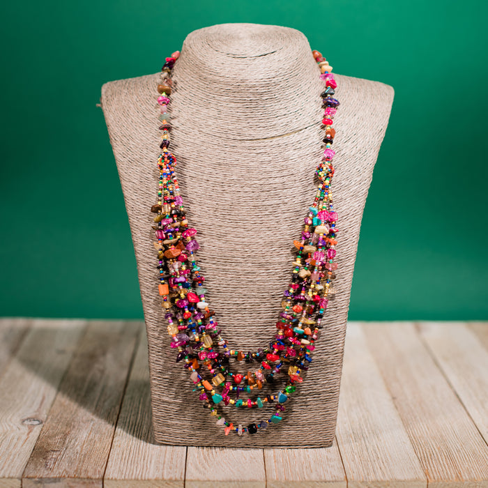 Multicolor Fiesta Necklace