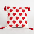 My Love in Hearts Pillow Cover - Divine Heart L.A.