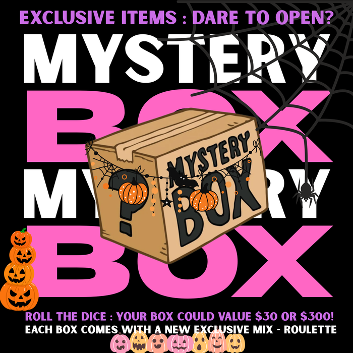 Mystery Box Roulette - Exclusive Glitter Included - Spooky Theme