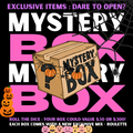 Mystery Box Roulette - Exclusive Glitter Included - Spooky Theme
