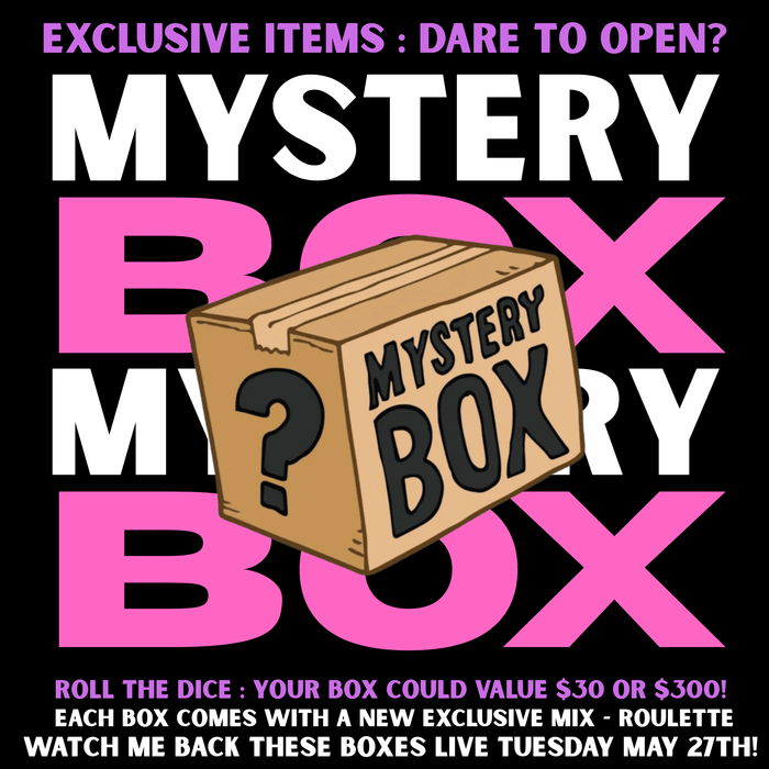Mystery Box Roulette - Exclusive Glitter Included | Warehouse Box from The Glitter Guy