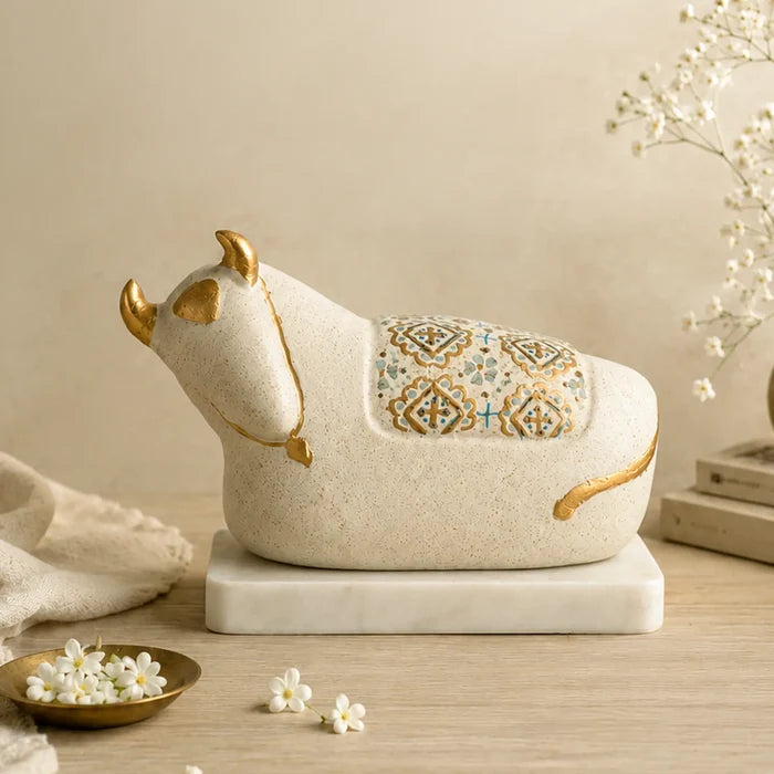 Nandi Decor Sculpture