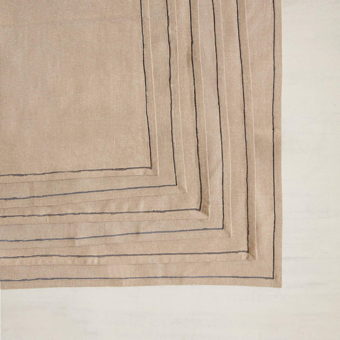 Natural Fringe Cotton Napkin (Set of 6)