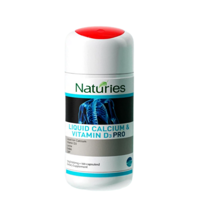 Naturies New Zealand CBP Lysine Growth Peptide 8.0 Liquid Calcium – Advanced Formula for Kids &amp; Teens - myernk
