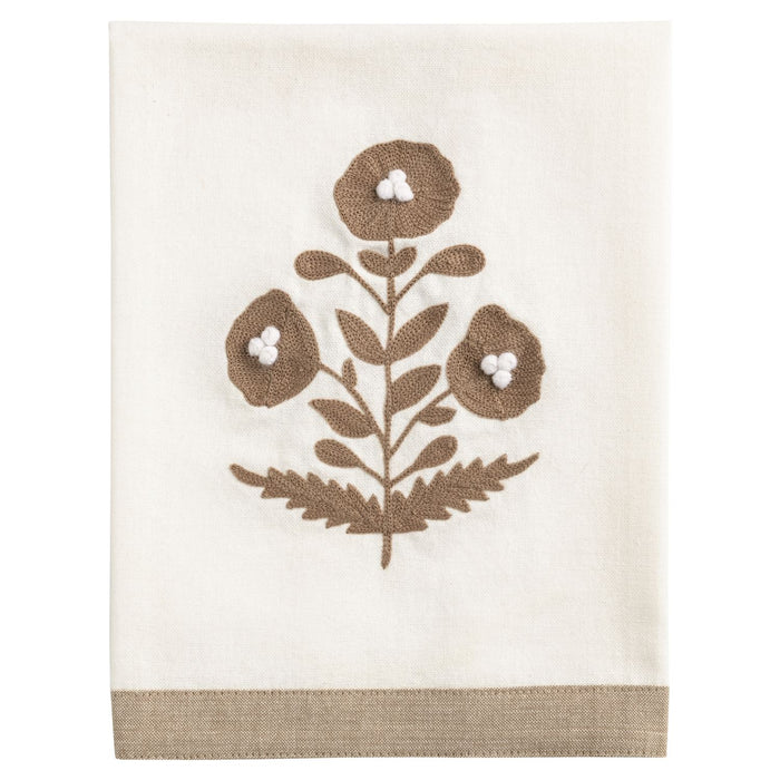Neutral Floral Hand Towels (variety of styles)