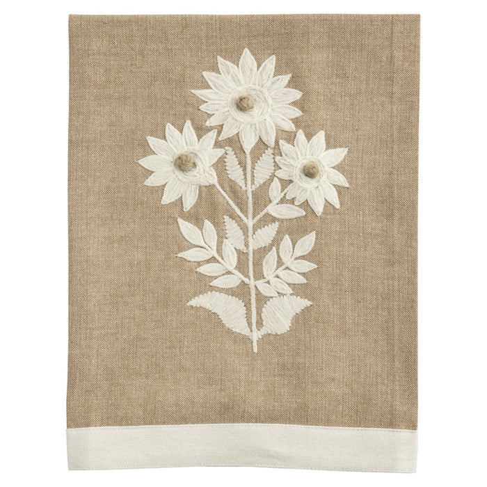Neutral Floral Hand Towels (variety of styles)
