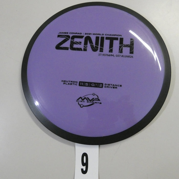 Neutron Zenith