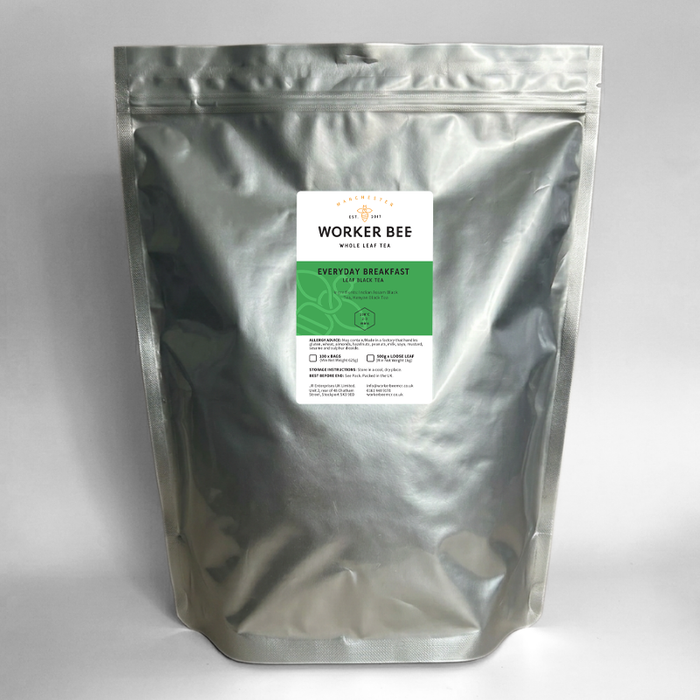 New - Everyday Breakfast Leaf Black Tea - Biodegradable Tea Bag (250)