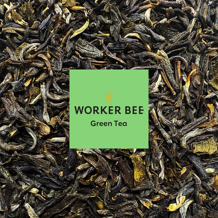 New - Yunnan Green Tea -Biodegradable Tea Bags (100)