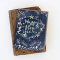 New Year Card: Starry New Year